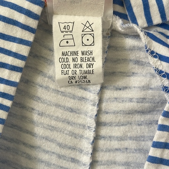 Vintage Sweet Potatoes SZ 2T Fish Onesie - Picture 4 of 6